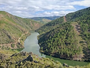 Río Sil a su paso por Terra de Trives, Galicia