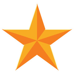 Two-color vector star
