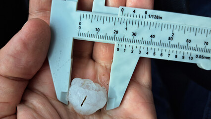 Ontario, Canada Hail