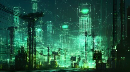 A futuristic system for controlling and monitoring smart