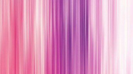 Abstract vertical stripes in shades of pink and purple create a soft, gradient effect.