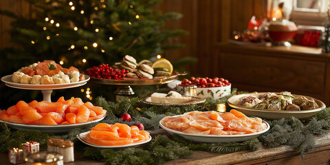 Christmas Swedish Julbord