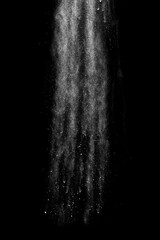 dust powder flour background explosion