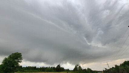 Fototapeta premium Storm