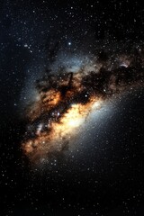 Fototapeta premium A view of the milky way in the night sky