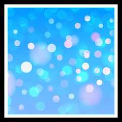 Bokeh background for banner, poster, holidays, celebrations, greetings, and various design works