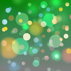 Bokeh background for banner, poster, holidays, celebrations, greetings, and various design works