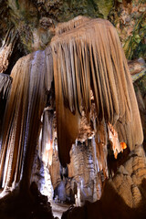 Inside the cave