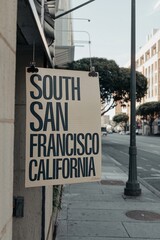Obraz premium South San Francisco California, South San Francisco, California, South San Francisco CA