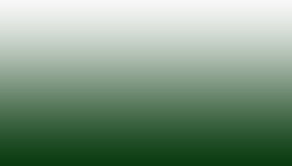 Fototapeta premium Linear gradient background. Soft gradient between white and green.