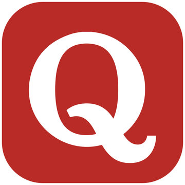 Quora icon. Social media icon. Popular social media logo. Stock vector editorial. UKRAINE, KHARKIV, 2 NOVEMBER 2024
