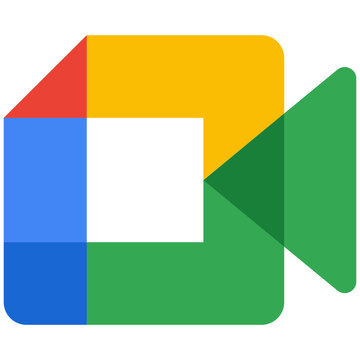 UKRAINE, KHARKIV, 2 NOVEMBER 2024: Google product icons. Google Meet. Official application icon Google. Social media logo icon