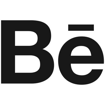 UKRAINE, KHARKIV, 2 NOVEMBER 2024: Behance icon. Social media icon modern design on transparent background. Stock vector editorial