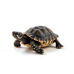 Obraz premium turtle isolated on white background