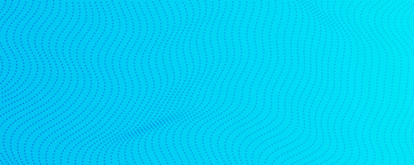 Colorful halftone background with flowing dots