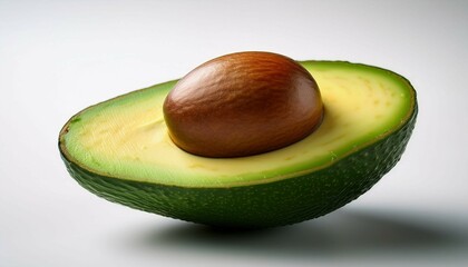 avocado cut in half