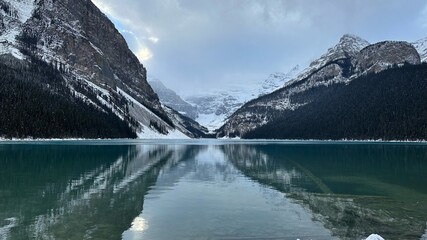 lake in the mountains