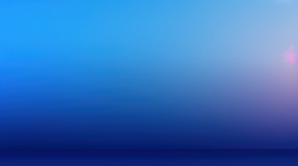 Smooth Blue Gradient Background with Pink Glow, Tranquil and Open Design for Digital Media
