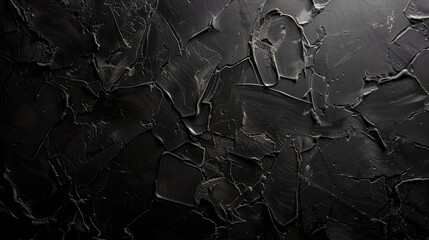 Dark background or texture in black