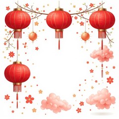 chinese new year lanterns