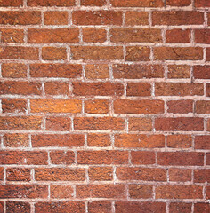 Brick wall