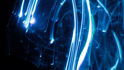 Technologie künstliche Intelligenz Licht Kunst bunt Desktop Hintergründe Effekt Technik Motion Overlay