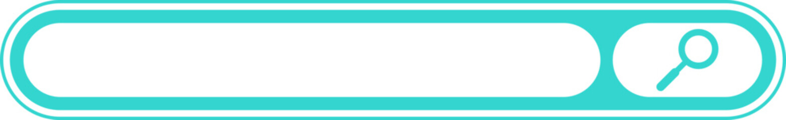 Website Search Bar Icon