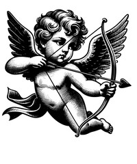 cupid with bow