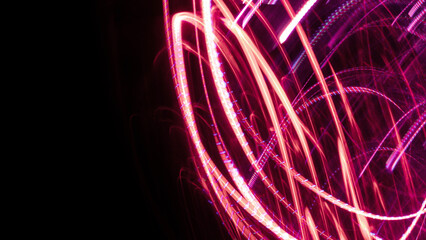 Licht Kunst bunt Desktop Hintergründe Effekt Technik Motion Overlay