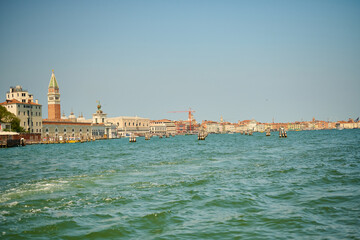 Venice and it's boats canals and ancient history