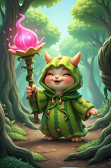 Melon Mage
