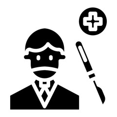 doctor vector icon