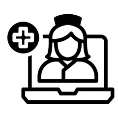 doctor vector icon
