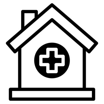 recommend clip art: medicine medical icon hospital building sign