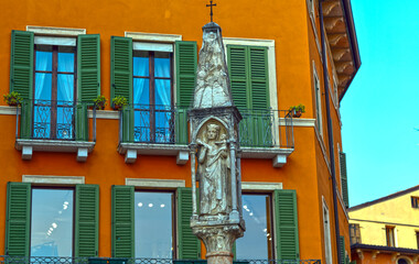 Altstadt von Verona (Italien) 