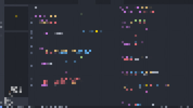 Programming Console Illustration. Code, Coding