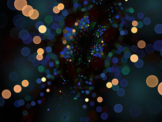 Imaginatory fractal abstract background Image