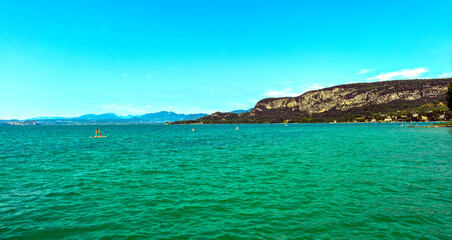 Fototapeta premium Bardolino am Gardasee