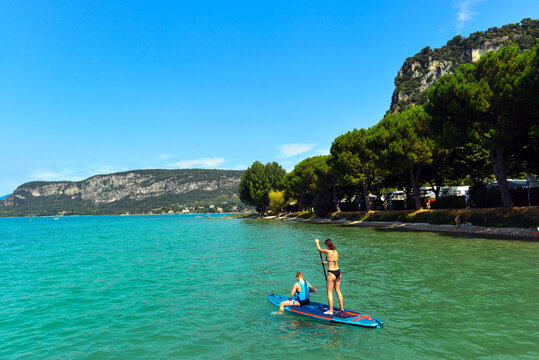 Bardolino am Gardasee