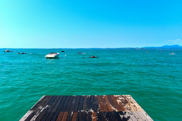 Obraz premium Bardolino am Gardasee