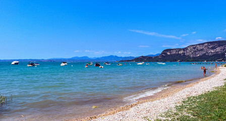 Obraz premium Bardolino am Gardasee