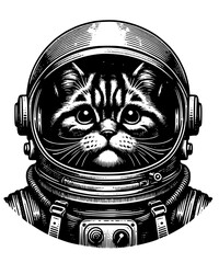 Cat in a Spacesuit © Georgi