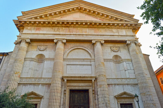 Chiesa di San Nicol&ograve; in Verona (Italien)