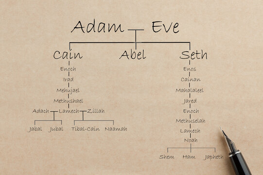 Adam and Eve Family Tree