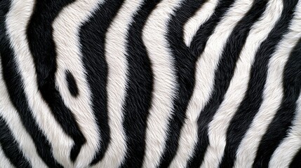 Irregular black and white stripe pattern, sharp and organic, capturing the essence of zebra skin with high-contrast lines. Zebra pattern texture, Organic wild design