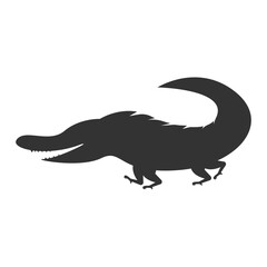 crocodile vector illustration design