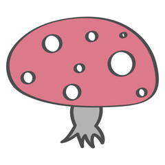 mushroom vector illustration design