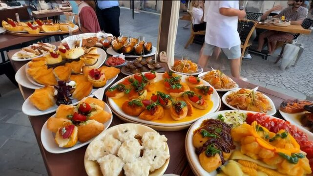 Explore delicious pinchos and tapas in San Sebastian, Basque Country