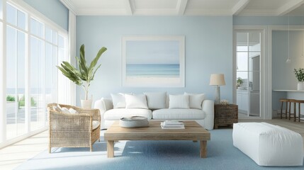 living room interior