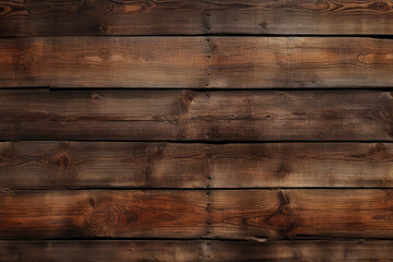 Naklejka premium Processed collage of old retro wooden wall surface texture. Background for banner, backdrop